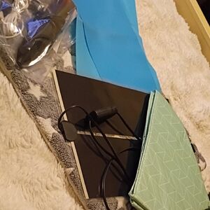 Epoxy Curing Tools Heat Dryer And Dremel For Smoothing And Carving